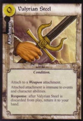 Valyrian Steel